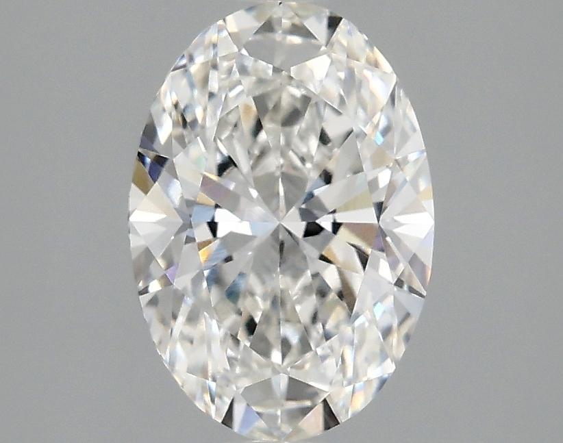 1.58 Carat Oval Shaped Ideal Cut VVS2 IGI Certified Lab Grown Diamond