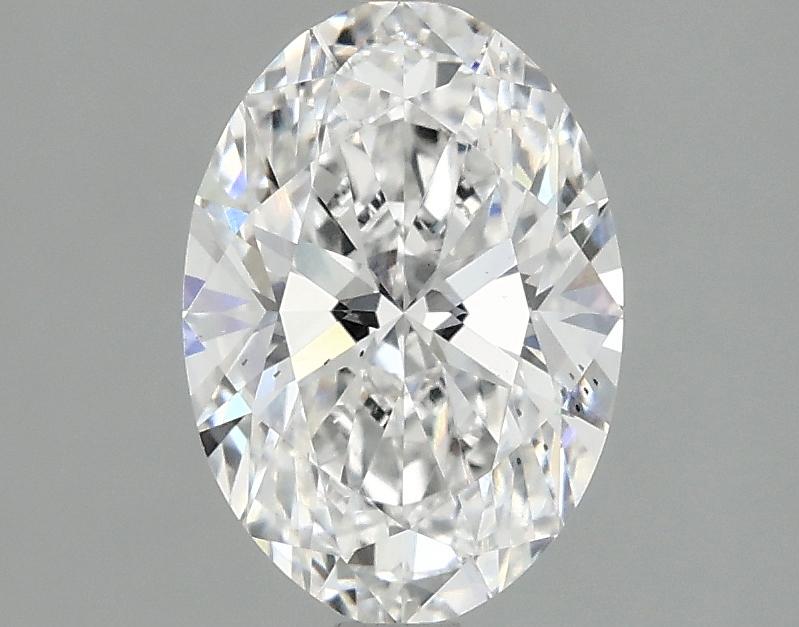 1.54 Carat Oval Shaped Ideal Cut VS2 IGI Certified Lab Grown Diamond