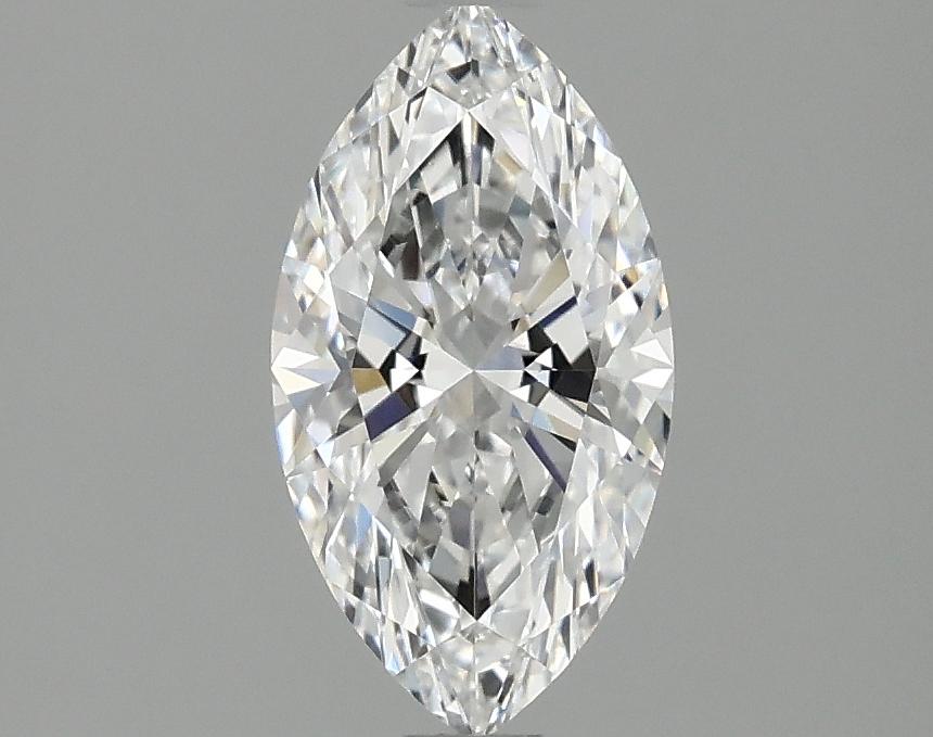 1.05 Carat Marquise Shaped Excellent Cut VVS2 IGI Certified Lab Grown Diamond