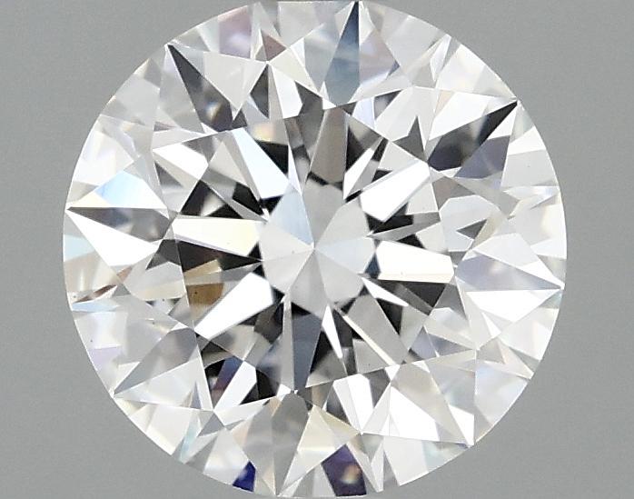 2.14 Carat Round Shaped Excellent Cut VS1 IGI Certified Lab Grown Diamond