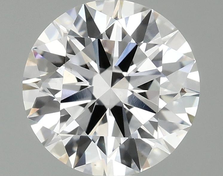 1.55 Carat Round Shaped Ideal Cut VS1 IGI Certified Lab Grown Diamond