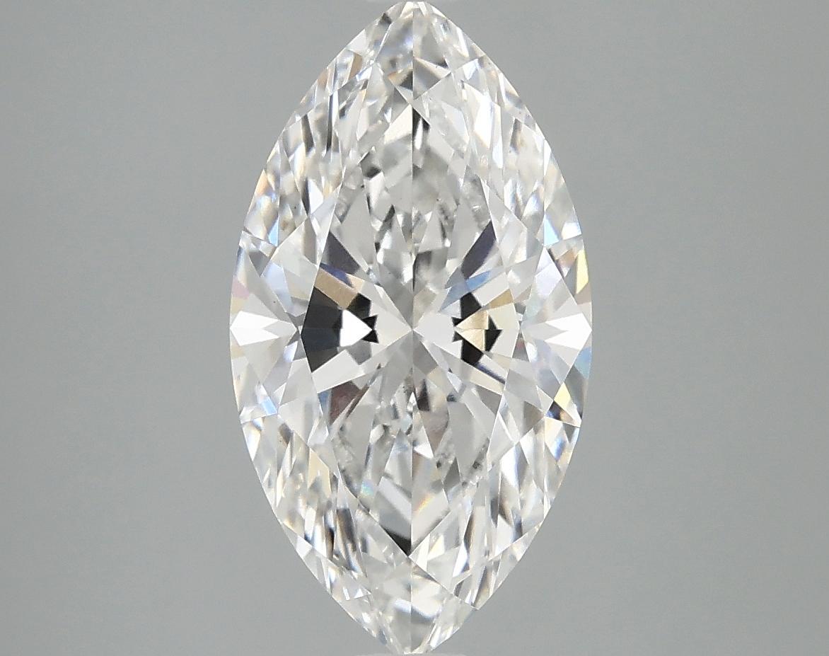 3.02 Carat Marquise Shaped Excellent Cut VS1 IGI Certified Lab Grown Diamond