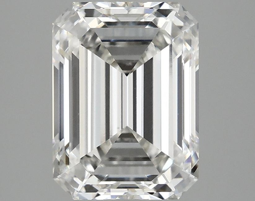 3.07 Carat Emerald Shaped Excellent Cut VS1 IGI Certified Lab Grown Diamond
