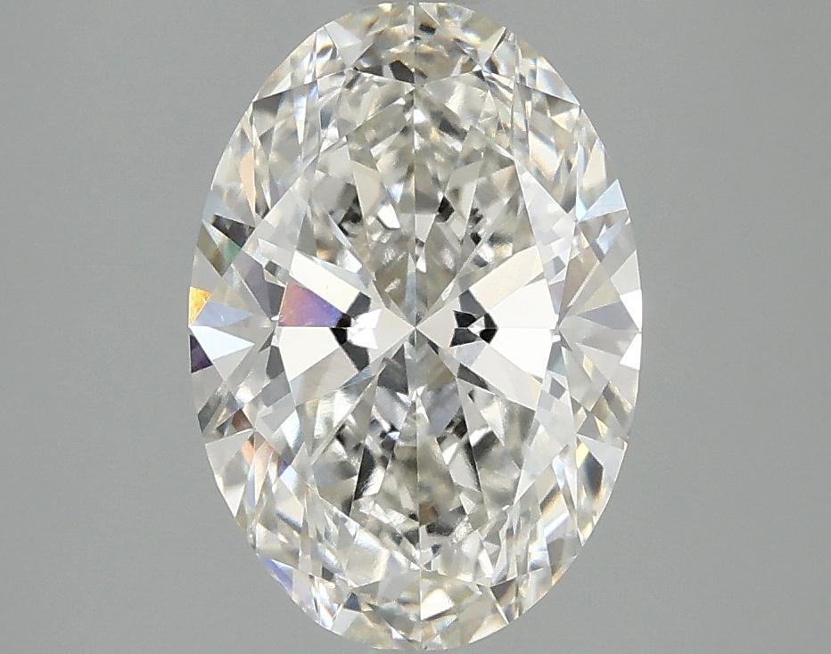2.5 Carat Oval Shaped Ideal Cut VS1 IGI Certified Lab Grown Diamond