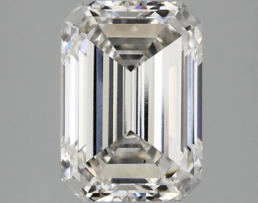 3.1 Carat Emerald Shaped Ideal Cut VS2 IGI Certified Lab Grown Diamond