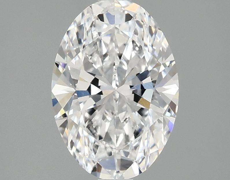 1.57 Carat Oval Shaped Ideal Cut VS1 IGI Certified Lab Grown Diamond