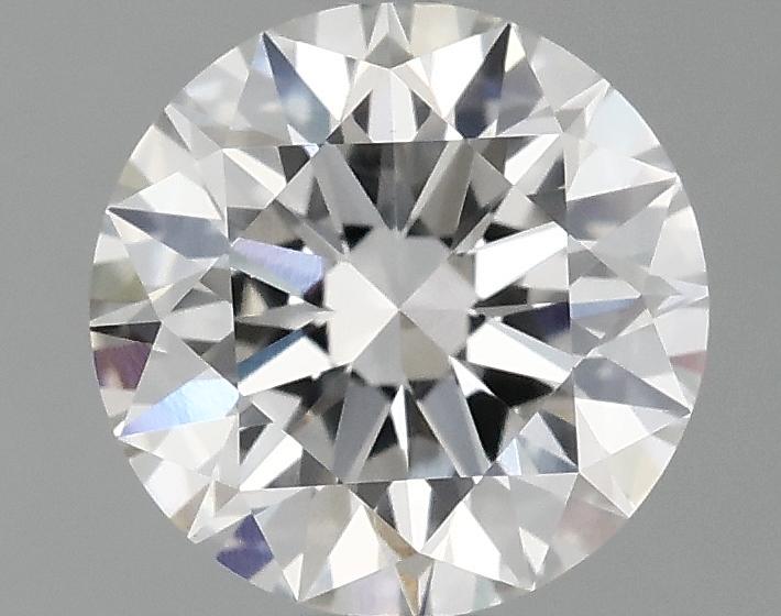 1.08 Carat Round Shaped Excellent Cut VVS2 IGI Certified Lab Grown Diamond
