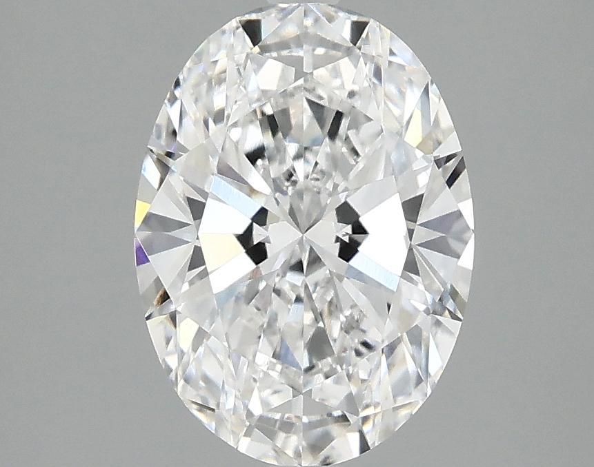 2.01 Carat Oval Shaped Ideal Cut VVS2 IGI Certified Lab Grown Diamond