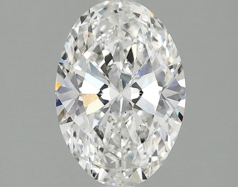 1.35 Carat Oval Shaped Ideal Cut VS2 IGI Certified Lab Grown Diamond