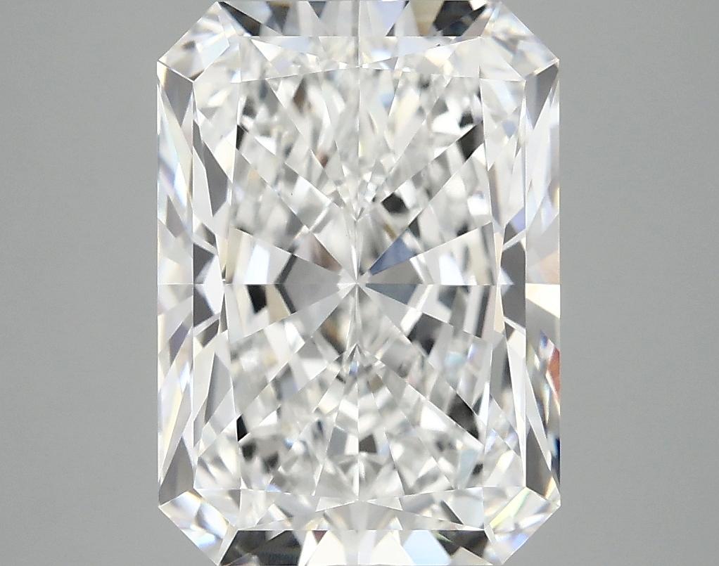 4.49 Carat Radiant Shaped Ideal Cut VVS2 IGI Certified Lab Grown Diamond