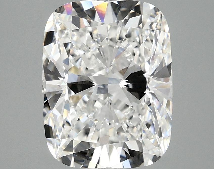 3.08 Carat Cushion Shaped Excellent Cut VVS2 IGI Certified Lab Grown Diamond