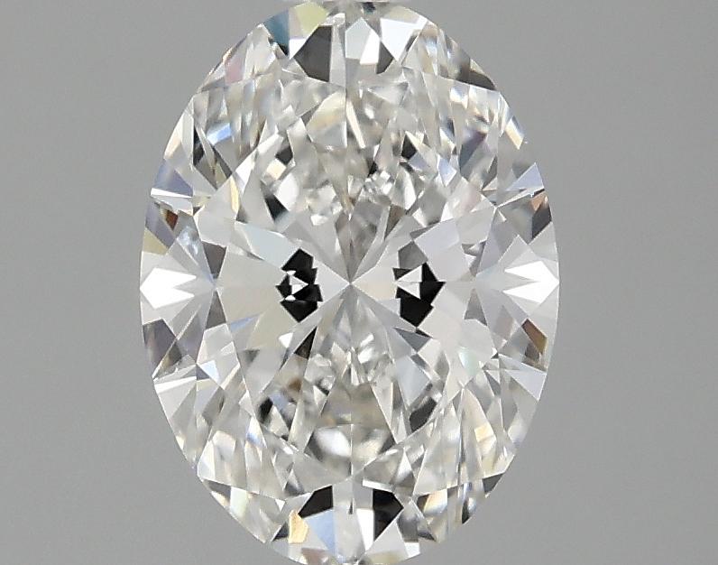 1.54 Carat Oval Shaped Excellent Cut VVS2 IGI Certified Lab Grown Diamond