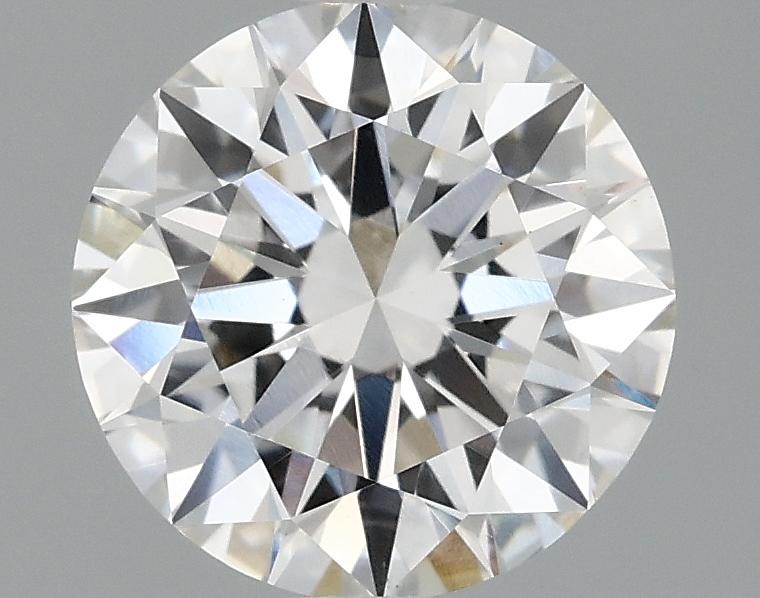 1.48 Carat Round Shaped Excellent Cut VS1 IGI Certified Lab Grown Diamond