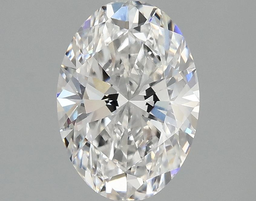 1.52 Carat Oval Shaped Ideal Cut VVS2 IGI Certified Lab Grown Diamond
