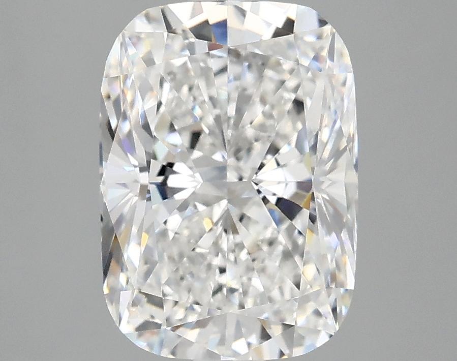 3.03 Carat Cushion Shaped Excellent Cut VVS2 IGI Certified Lab Grown Diamond