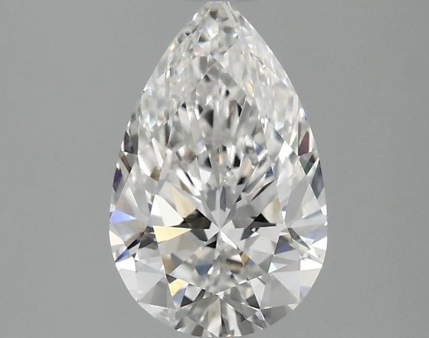 1.52 Carat Pear Shaped Ideal Cut VVS2 IGI Certified Lab Grown Diamond
