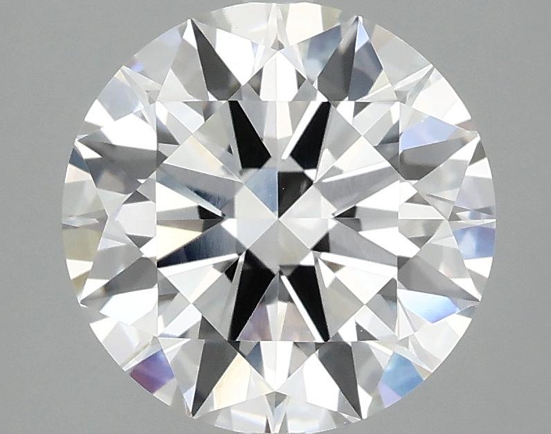 3.03 Carat Round Shaped Ideal Cut VVS2 IGI Certified Lab Grown Diamond