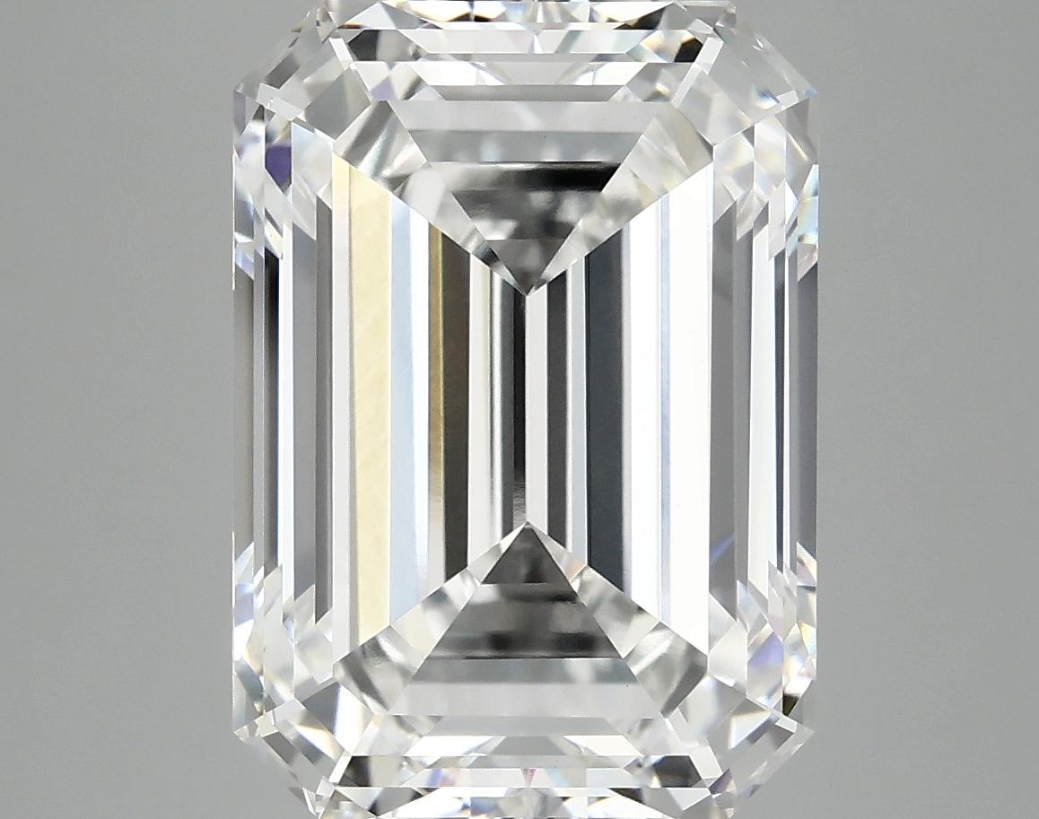 7.88 Carat Emerald Shaped Ideal Cut VVS2 IGI Certified Lab Grown Diamond