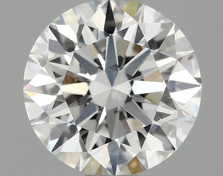 1.09 Carat Round Shaped Ideal Cut VVS2 IGI Certified Lab Grown Diamond