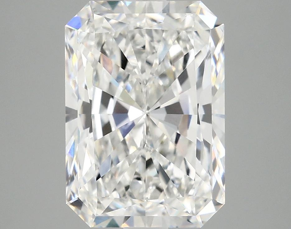 3.84 Carat Radiant Shaped Ideal Cut VVS2 IGI Certified Lab Grown Diamond