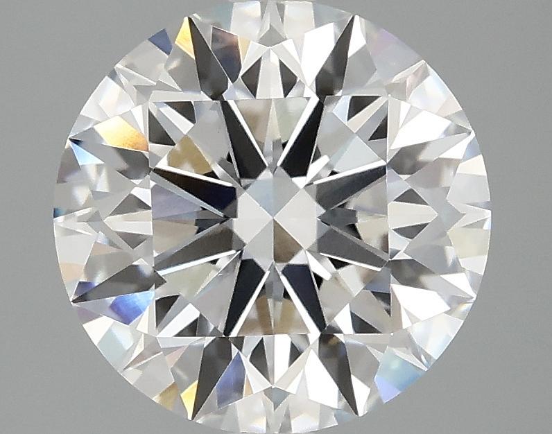 3.1 Carat Round Shaped Ideal Cut VVS2 IGI Certified Lab Grown Diamond