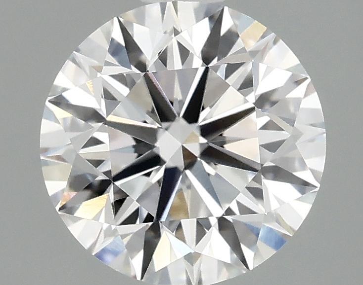 1.58 Carat Round Shaped Excellent Cut VVS2 IGI Certified Lab Grown Diamond