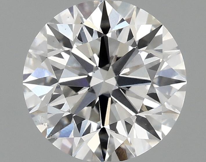 1.45 Carat Round Shaped Excellent Cut VS2 IGI Certified Lab Grown Diamond