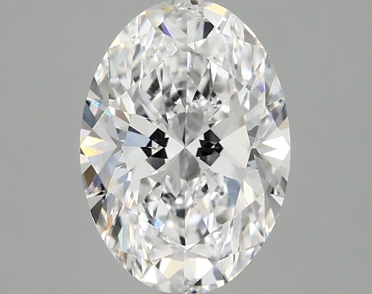 1.48 Carat Oval Shaped Ideal Cut VS1 IGI Certified Lab Grown Diamond