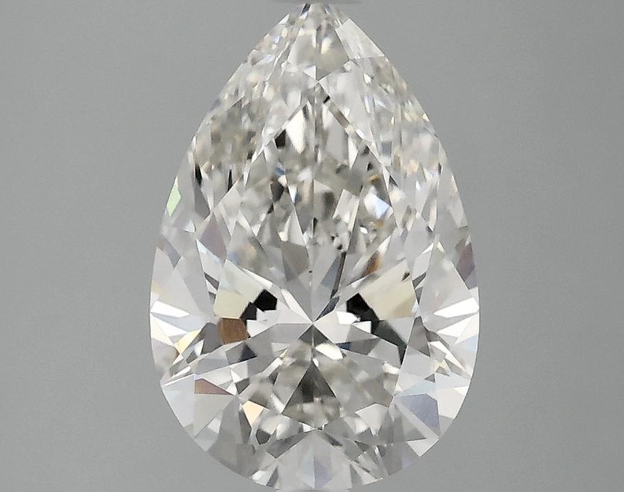 2.08 Carat Pear Shaped Excellent Cut VVS2 IGI Certified Lab Grown Diamond