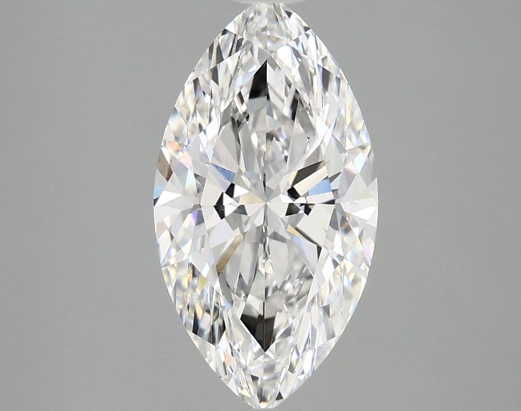2.1 Carat Marquise Shaped Excellent Cut VS1 IGI Certified Lab Grown Diamond