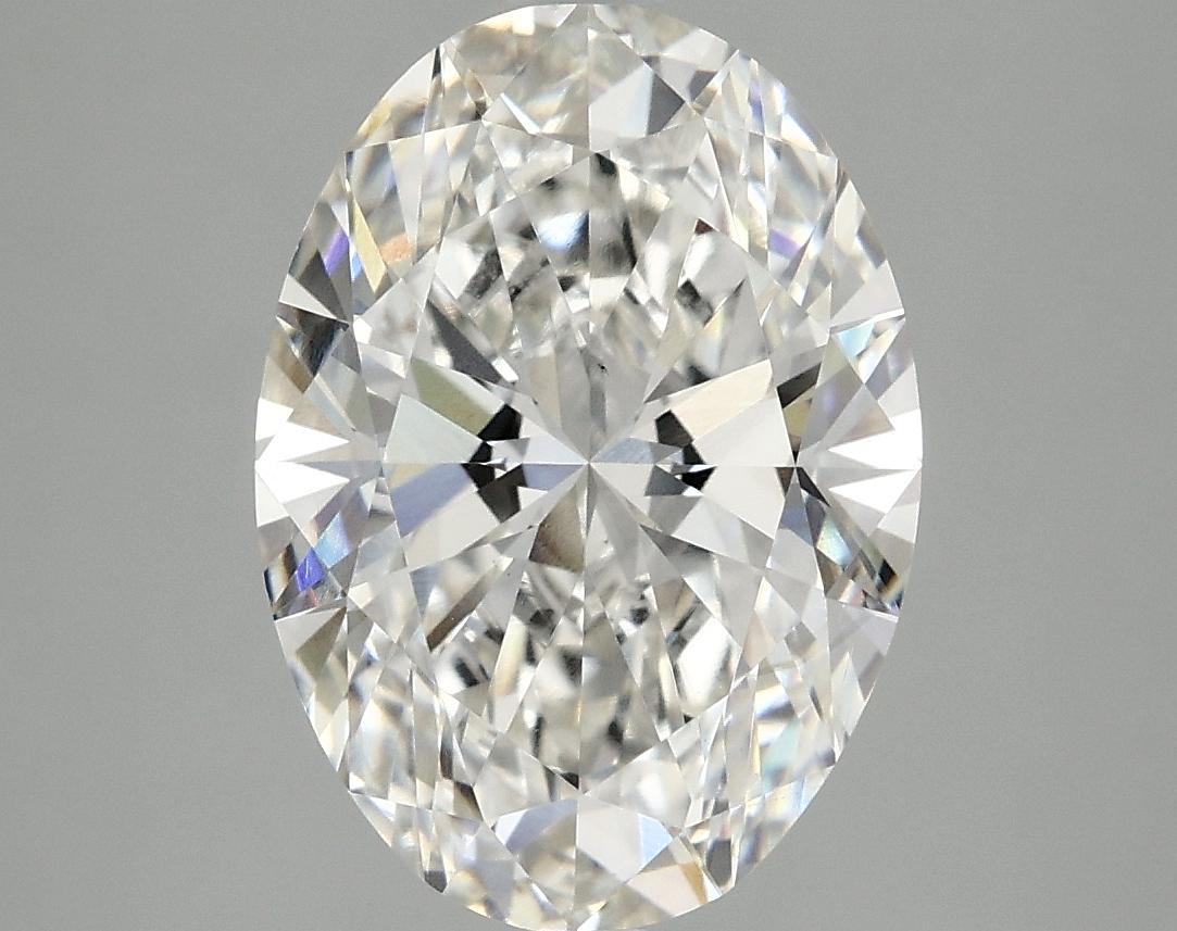 3.67 Carat Oval Shaped Ideal Cut VS2 IGI Certified Lab Grown Diamond