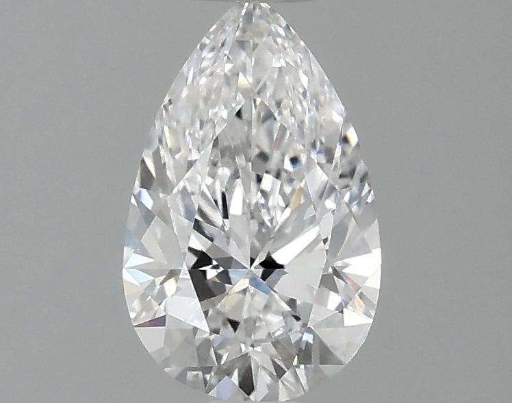 1.04 Carat Pear Shaped Ideal Cut VVS1 IGI Certified Lab Grown Diamond