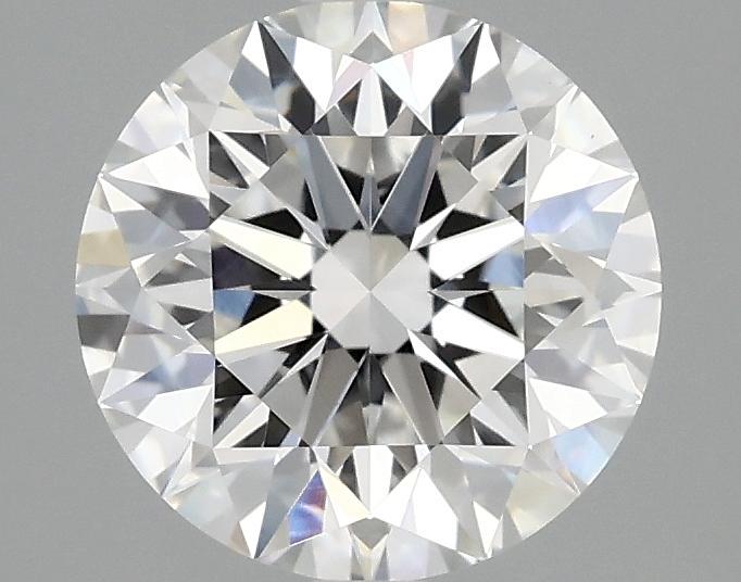 1.98 Carat Round Shaped Excellent Cut VVS2 IGI Certified Lab Grown Diamond