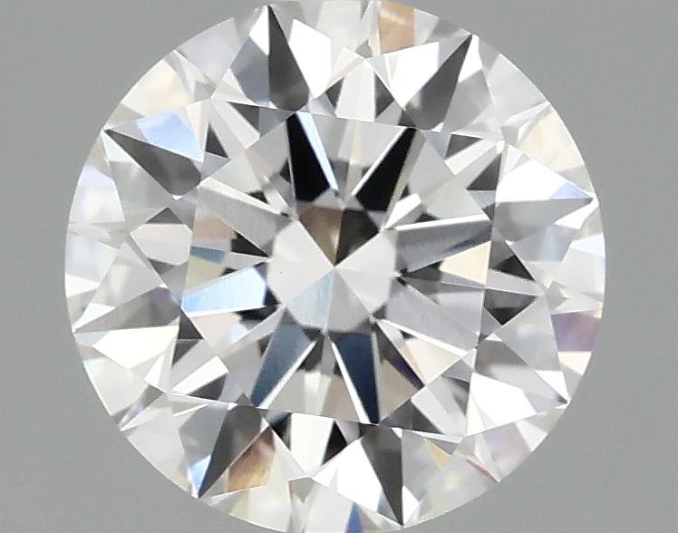 1.54 Carat Round Shaped Ideal Cut VVS2 IGI Certified Lab Grown Diamond
