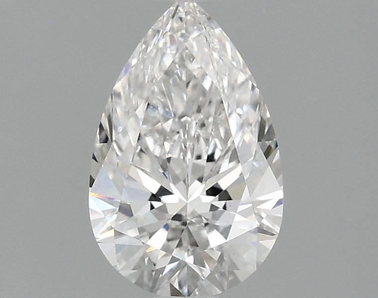 1.1 Carat Pear Shaped Ideal Cut VVS2 IGI Certified Lab Grown Diamond