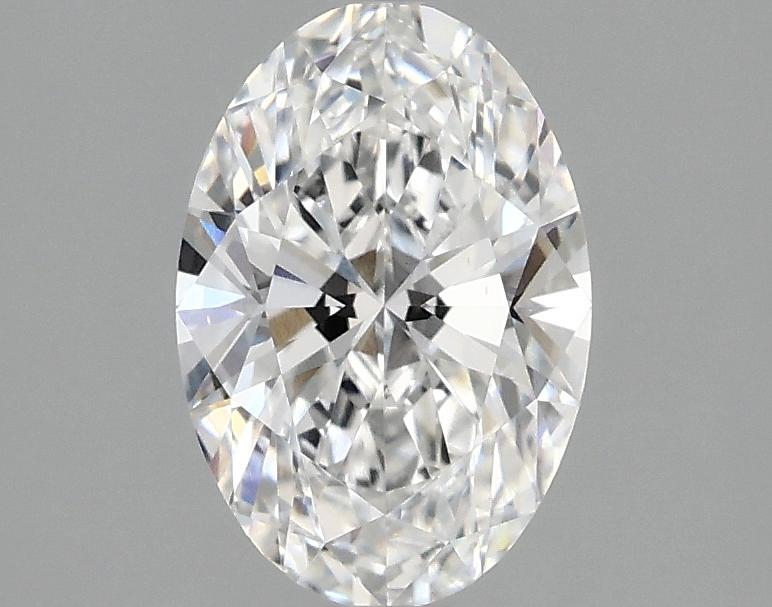 1.3 Carat Oval Shaped Ideal Cut VS1 IGI Certified Lab Grown Diamond