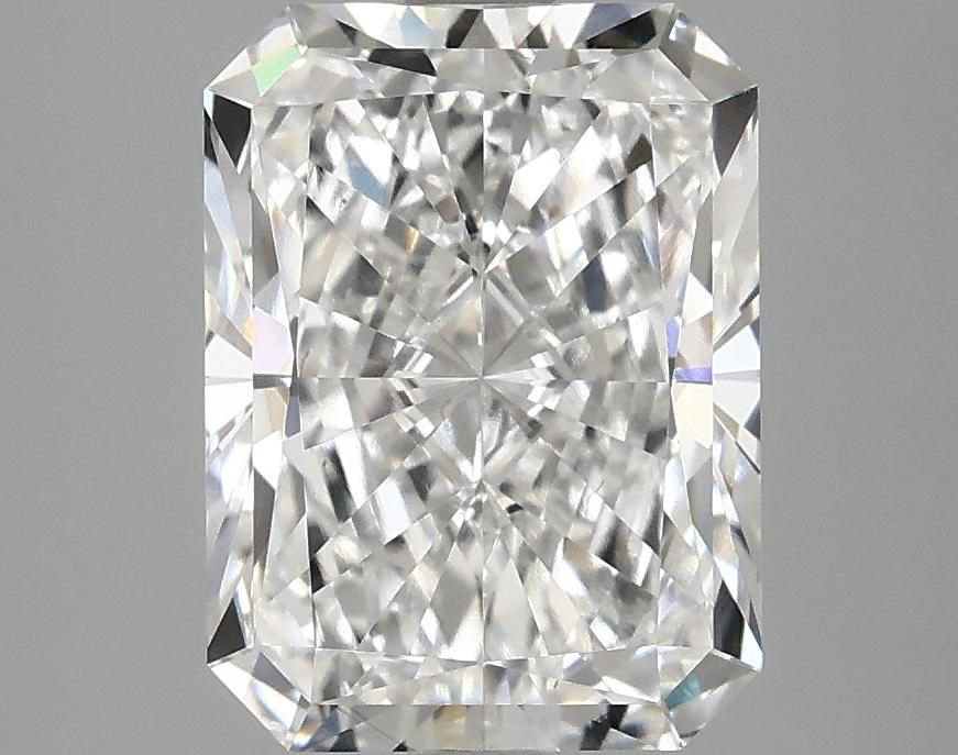 3.08 Carat Radiant Shaped Excellent Cut VS1 IGI Certified Lab Grown Diamond