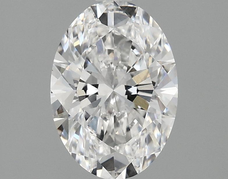 1.54 Carat Oval Shaped Ideal Cut VS1 IGI Certified Lab Grown Diamond