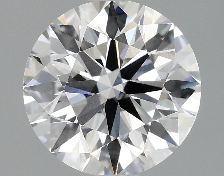 1.54 Carat Round Shaped Ideal Cut VVS2 IGI Certified Lab Grown Diamond