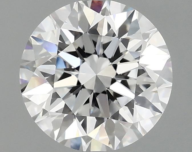 1.98 Carat Round Shaped Excellent Cut VVS2 IGI Certified Lab Grown Diamond
