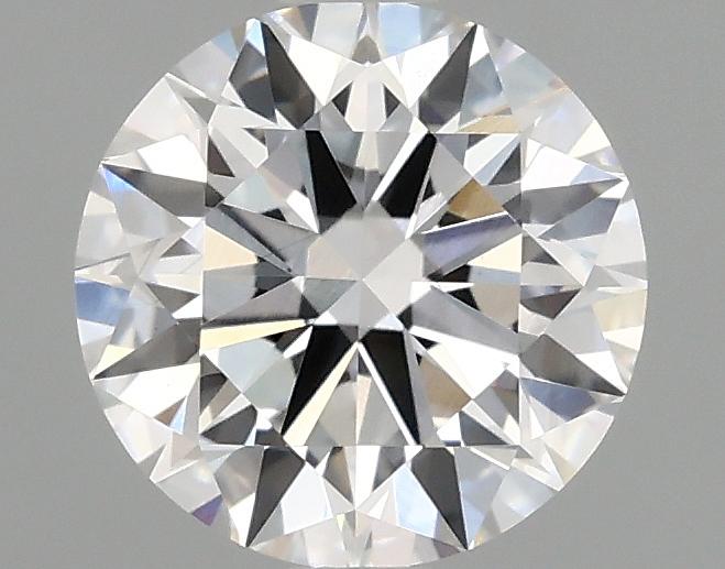 0.97 Carat Round Shaped Ideal Cut VVS2 IGI Certified Lab Grown Diamond