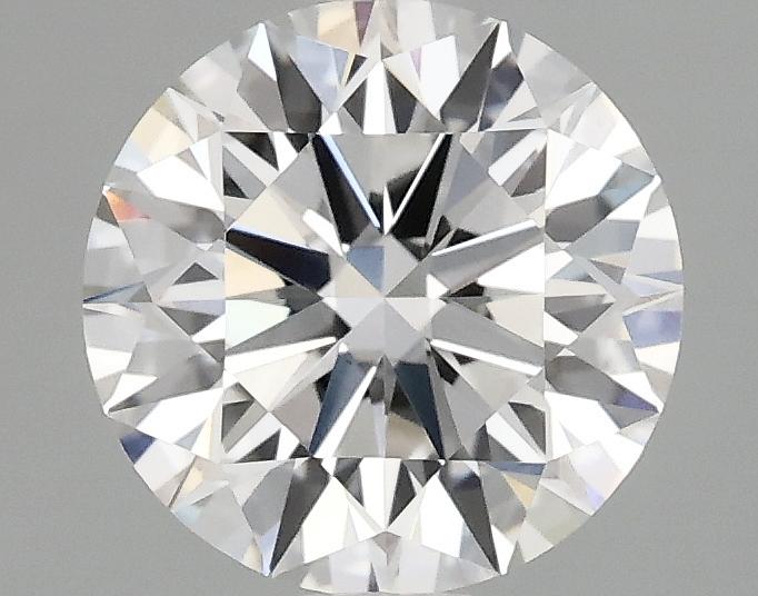 1.58 Carat Round Shaped Ideal Cut VS1 IGI Certified Lab Grown Diamond