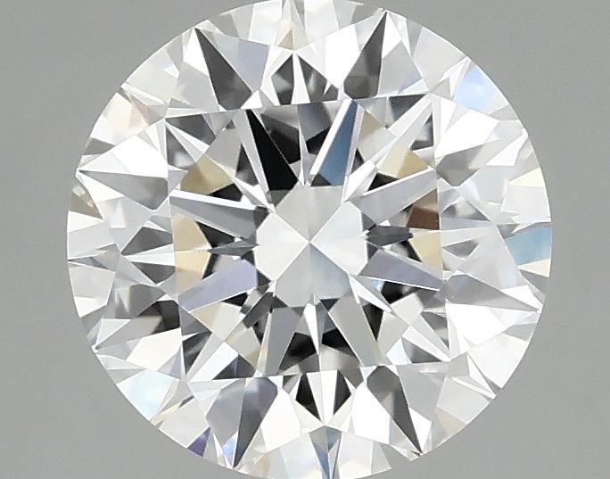 2.09 Carat Round Shaped Excellent Cut VVS2 IGI Certified Lab Grown Diamond
