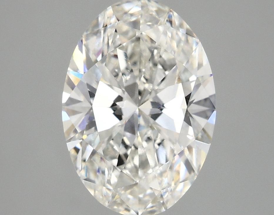 2.54 Carat Oval Shaped Ideal Cut VVS2 IGI Certified Lab Grown Diamond