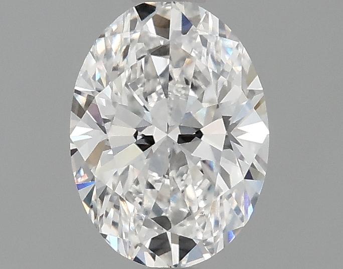 0.98 Carat Oval Shaped Excellent Cut VS1 IGI Certified Lab Grown Diamond