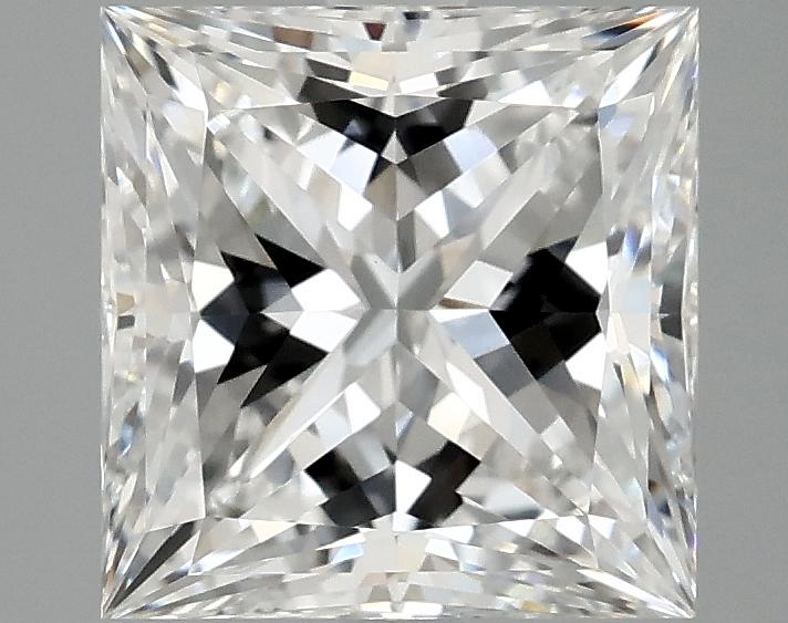 3.0 Carat Princess Shaped Ideal Cut VVS2 IGI Certified Lab Grown Diamond