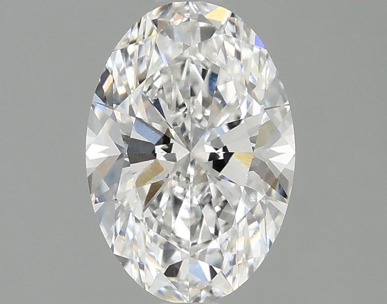 1.56 Carat Oval Shaped Ideal Cut VVS2 IGI Certified Lab Grown Diamond