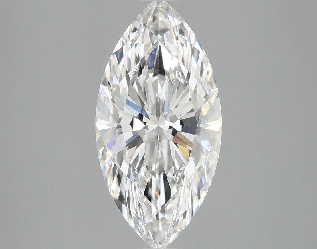 2.09 Carat Marquise Shaped Ideal Cut VS2 IGI Certified Lab Grown Diamond