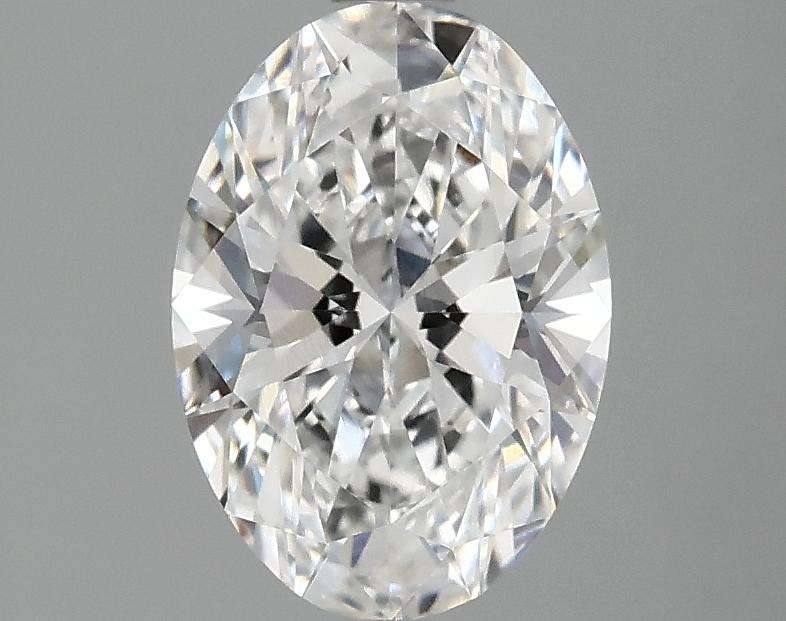 1.49 Carat Oval Shaped Ideal Cut VVS2 IGI Certified Lab Grown Diamond