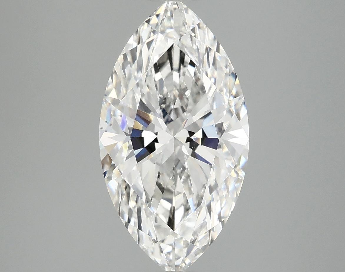 3.0 Carat Marquise Shaped Excellent Cut VS1 IGI Certified Lab Grown Diamond
